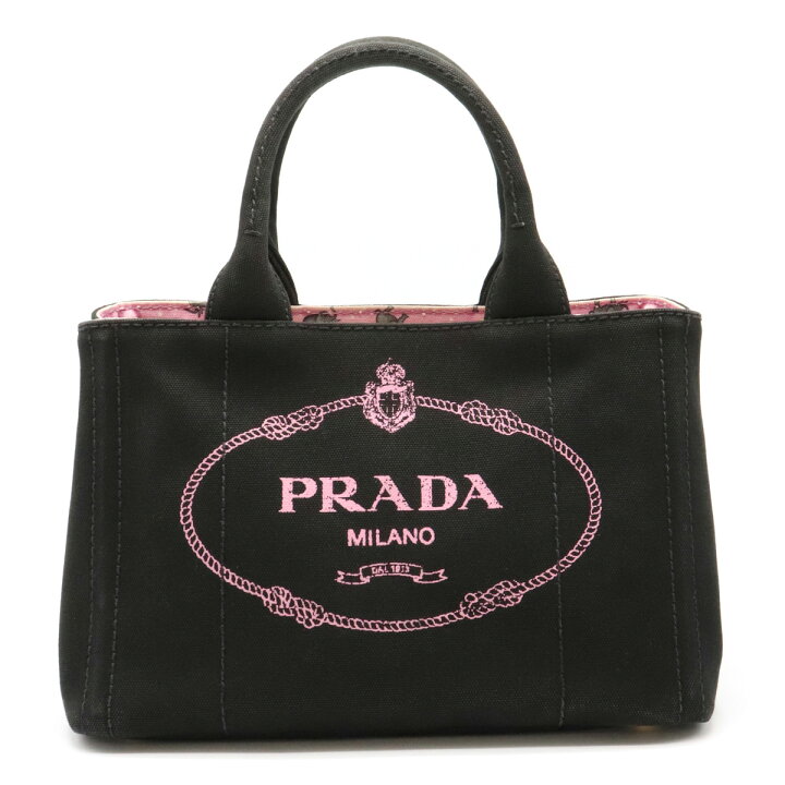 楽天市場】【バッグ】PRADA プラダ CANAPA カナパ トートバッグ  