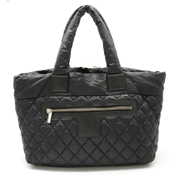 楽天市場】【バッグ】CHANEL シャネル コココクーン キルティング  