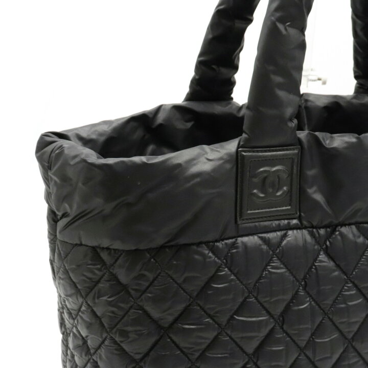 楽天市場】【バッグ】CHANEL シャネル コココクーン キルティング 