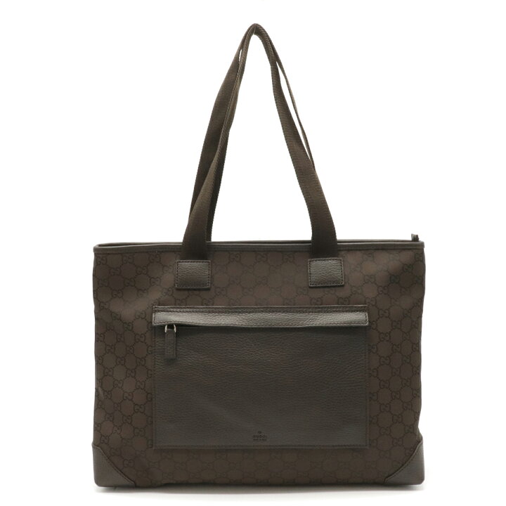 楽天市場】【バッグ】GUCCI グッチ GGナイロン トートバッグ 