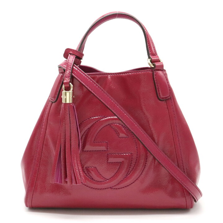 楽天市場】【バッグ】GUCCI グッチ ソーホー インターロッキングG 2WAY 