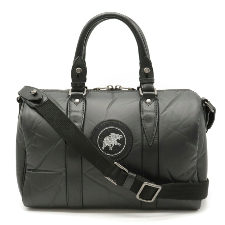 ☆ハンティングワールド☆2way バチュークロス ボストン ショルダー  