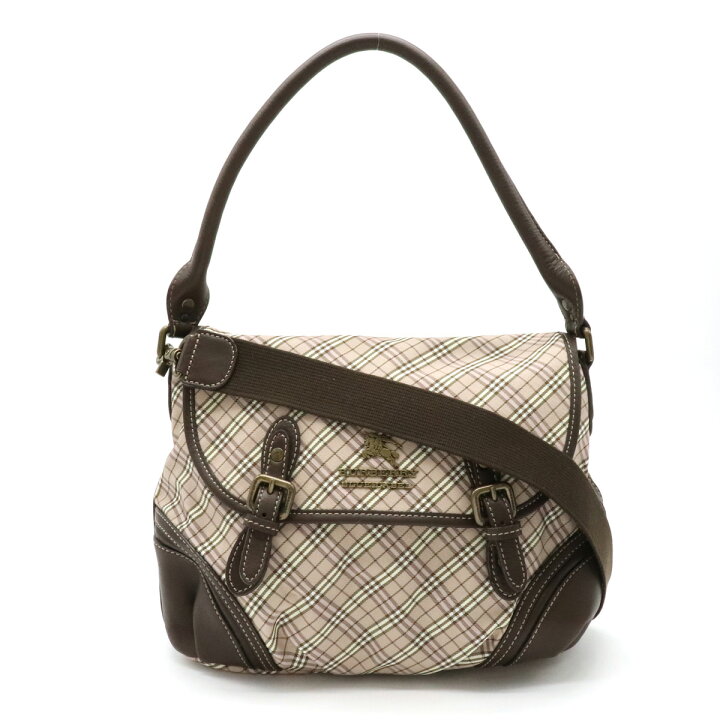 楽天市場】【バッグ】BURBERRY バーバリー ブルーレーベル ワン 