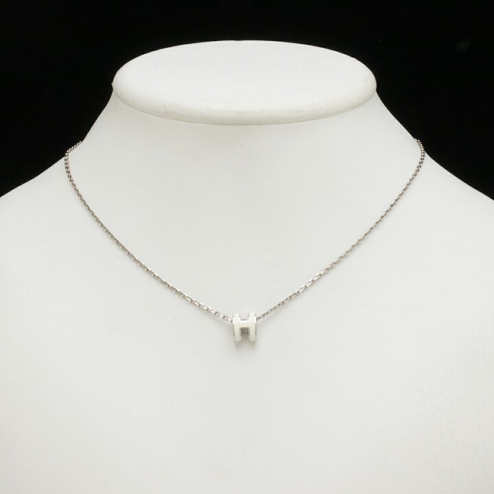 楽天市場】【ジュエリー】HERMES エルメス ポップアッシュ ミニ H  