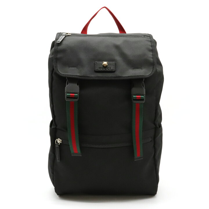 楽天市場】【バッグ】GUCCI グッチ テクノキャンバス バックパック  