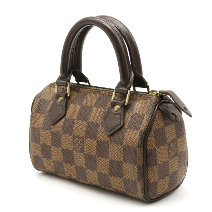 楽天市場】【バッグ】LOUIS VUITTON ルイ ヴィトン ダミエ ミニ 
