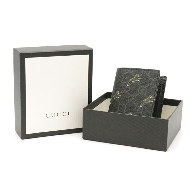 楽天市場】【財布】GUCCI グッチ GGスプリーム タイガー 虎 トラ 