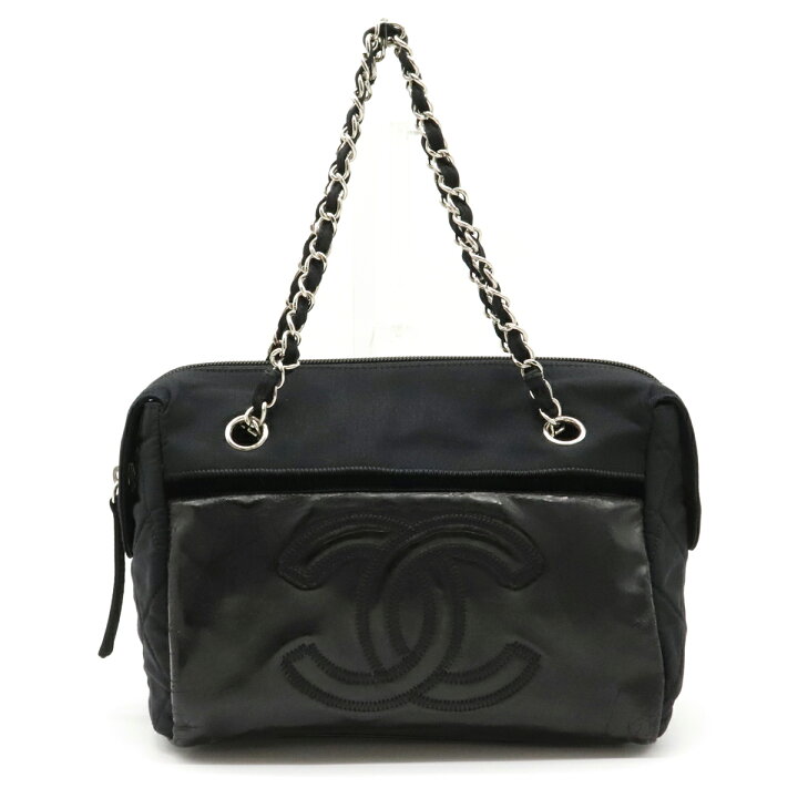 楽天市場】【バッグ】CHANEL シャネル マトラッセ チェーンバッグ 