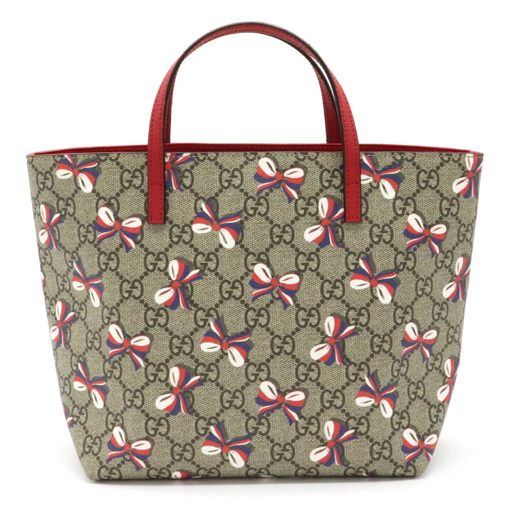 楽天市場】【バッグ】GUCCI グッチ GGスプリーム チルドレンズ トート  