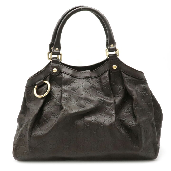楽天市場】【バッグ】GUCCI グッチ スーキー グッチシマ ハンドバッグ 