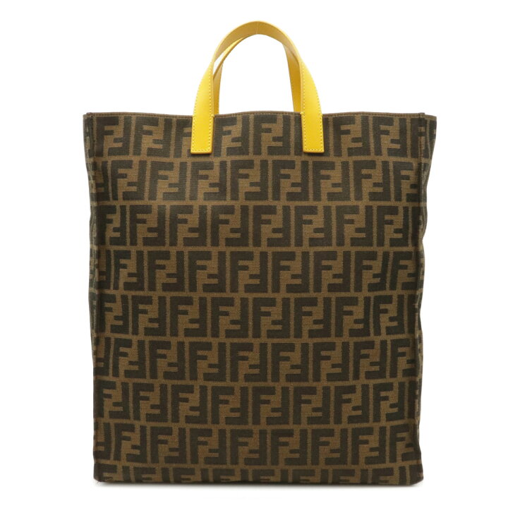 楽天市場】【バッグ】FENDI フェンディ ズッカ柄 セレリア トート 