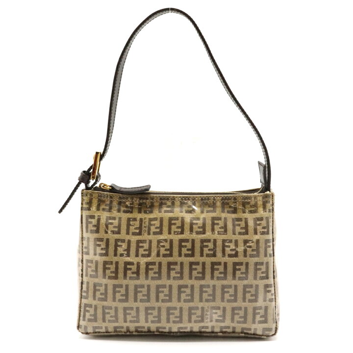 楽天市場】【バッグ】FENDI フェンディ ズッキーノ アクセサリーポーチ  
