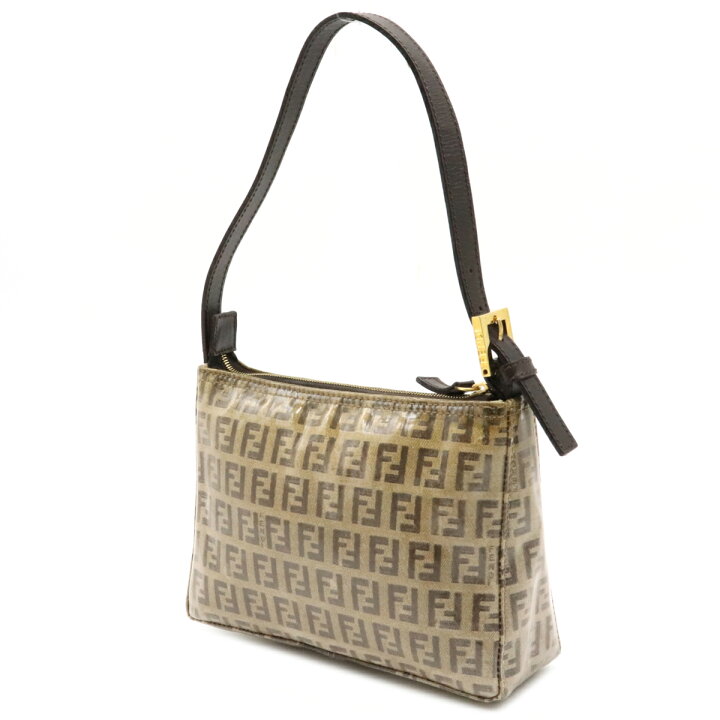 楽天市場】【バッグ】FENDI フェンディ ズッキーノ アクセサリーポーチ  