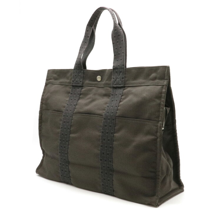 ◇ 本物 美品 ◇ HERMES エルメス エールラインGM トートバッグ  