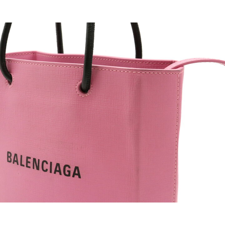 楽天市場】【バッグ】BALENCIAGA バレンシアガ ロゴ ショッピング 