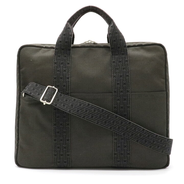 楽天市場】【バッグ】HERMES エルメス エールライン ブリーフケース  