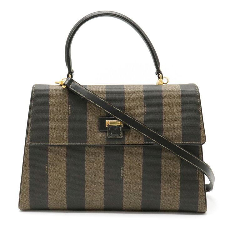 楽天市場】【バッグ】FENDI フェンディ ペカン ハンドバッグ 2WAY  