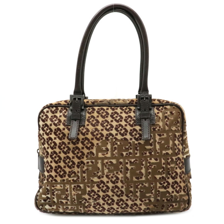 楽天市場】【バッグ】FENDI フェンディ ハンドバッグ ミニボストン 
