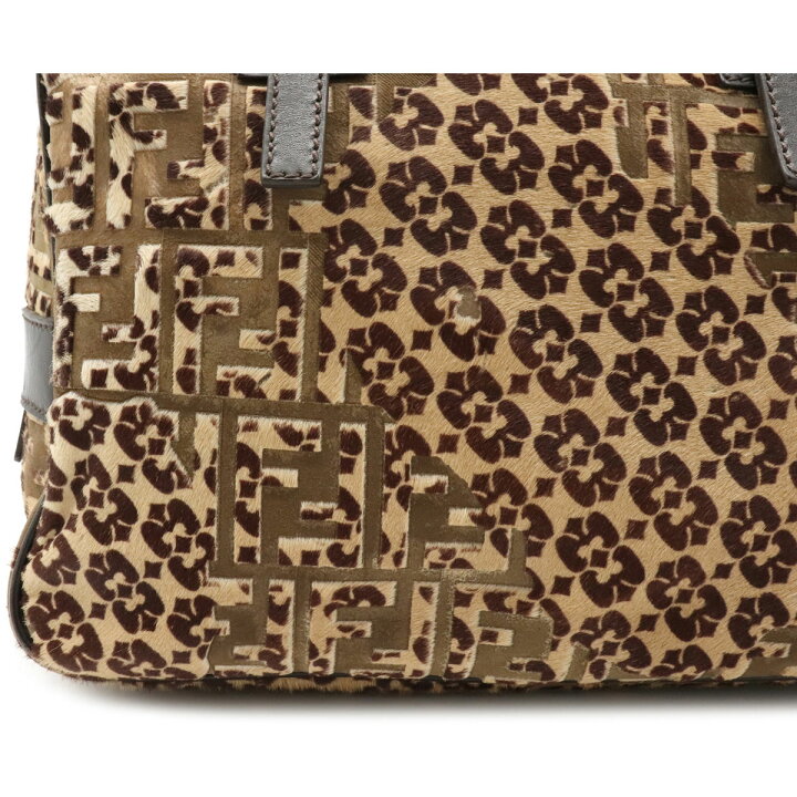 楽天市場】【バッグ】FENDI フェンディ ハンドバッグ ミニボストン 