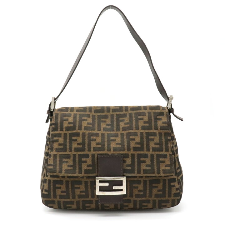 楽天市場】【バッグ】FENDI フェンディ ズッカ マンマバケット 