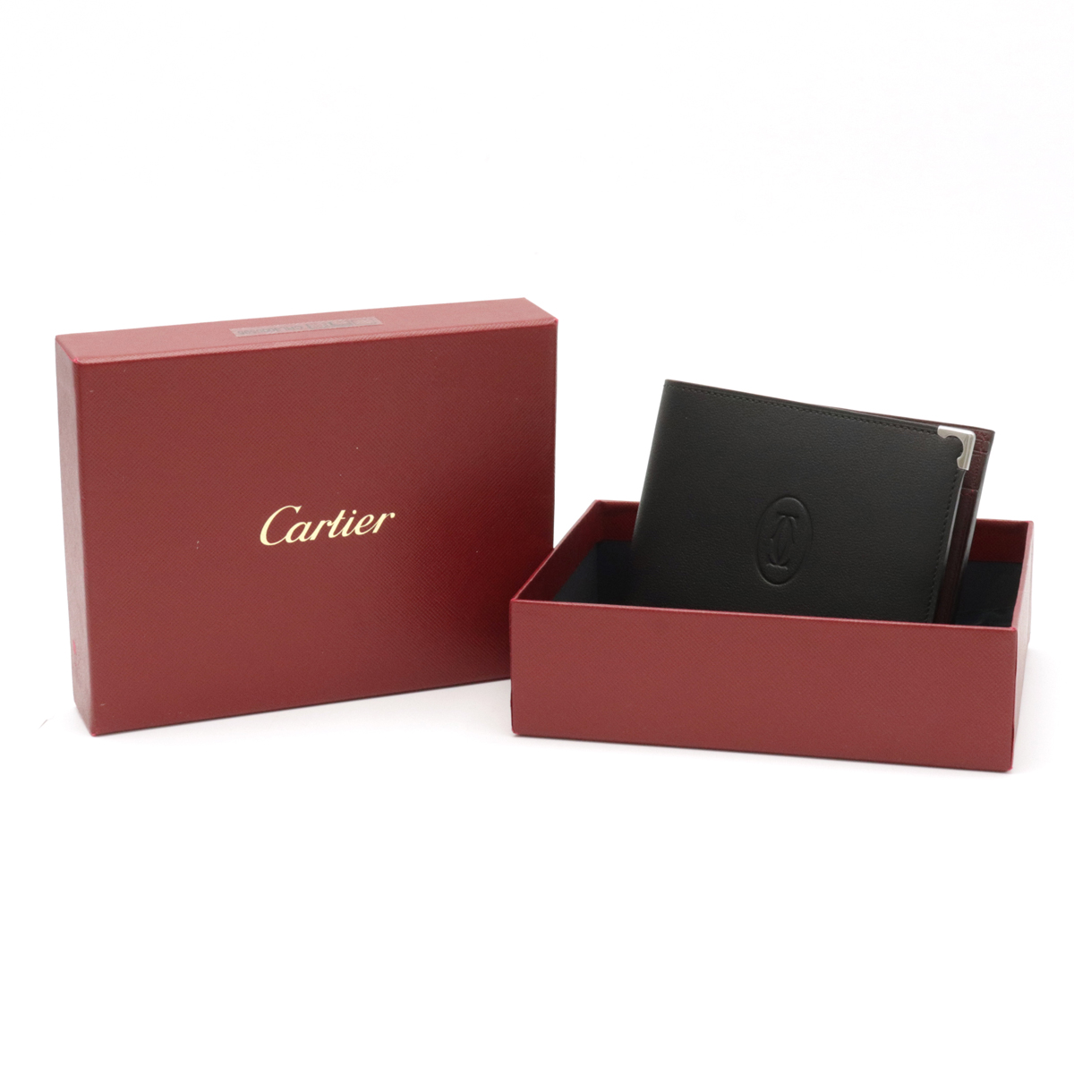 楽天市場】【未使用品】【財布】Cartier カルティエ マスト カボション 