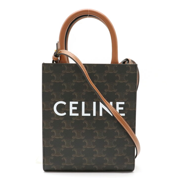 楽天市場】【バッグ】CELINE セリーヌ ミニ バーティ カルカバ  