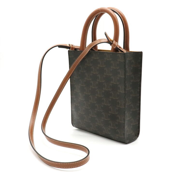 楽天市場】【バッグ】CELINE セリーヌ ミニ バーティ カルカバ  