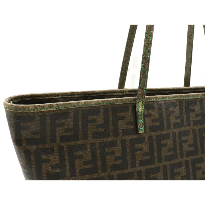 楽天市場】【バッグ】FENDI フェンディ ズッカ柄 イタリア 国旗 