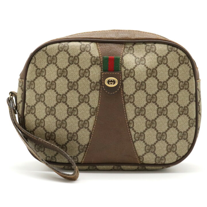 楽天市場】【バッグ】GUCCI グッチ オールドグッチ GGプラス 