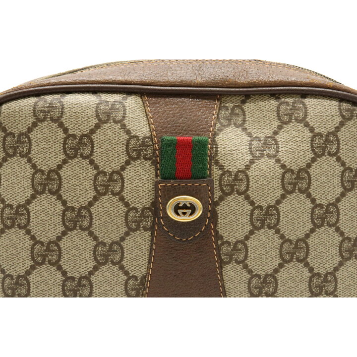 楽天市場】【バッグ】GUCCI グッチ オールドグッチ GGプラス 
