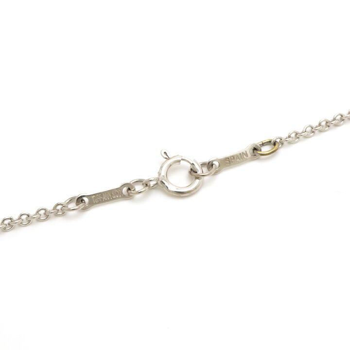 【ジュエリー】【新品仕上げ済】TIFFANYCo. ティファニー エルサ ペレッティ オープンハート ネックレス ペンダント 3ハート 3連 SV925 シルバー 【中古】 Blumin ★☆期間限定大特価SALE!! 正規品・新品・未使用品・送料無料 TiffanyCo. 25152336 ELSA PERETTIOPEN HEART PENDANT MINI STERLING SILVERティファニー エルサ・ペレッティ オープンハート ペンダント ミニスターリングシルバー ネックレス