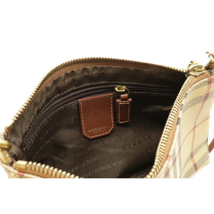 楽天市場】【バッグ】BURBERRY バーバリー ショルダーバッグ 