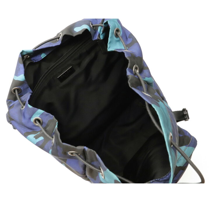 楽天市場】【バッグ】PRADA プラダ リュックサック バックパック 迷彩  