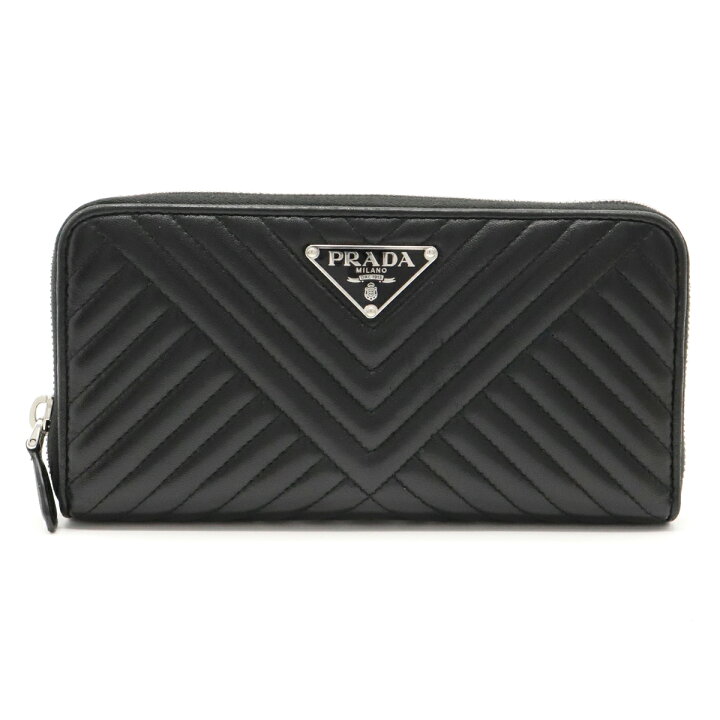 楽天市場】【財布】PRADA プラダ ダイアグラム ラウンドファスナー 長 