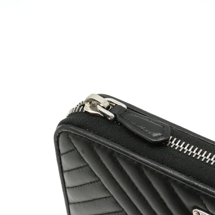 楽天市場】【財布】PRADA プラダ ダイアグラム ラウンドファスナー 長  