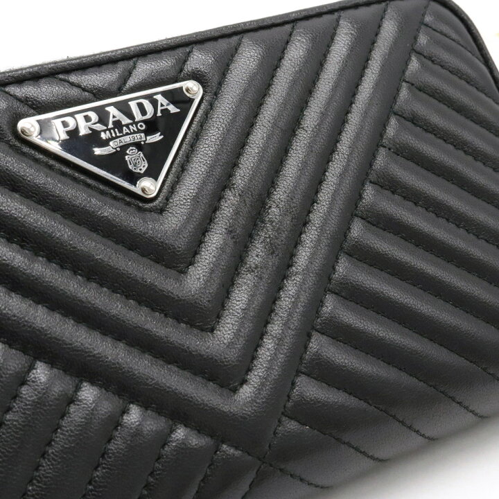 楽天市場】【財布】PRADA プラダ ダイアグラム ラウンドファスナー 長 