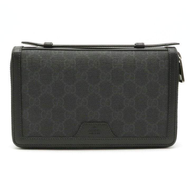 楽天市場】【バッグ】GUCCI グッチ GGスプリーム トラベルケース 