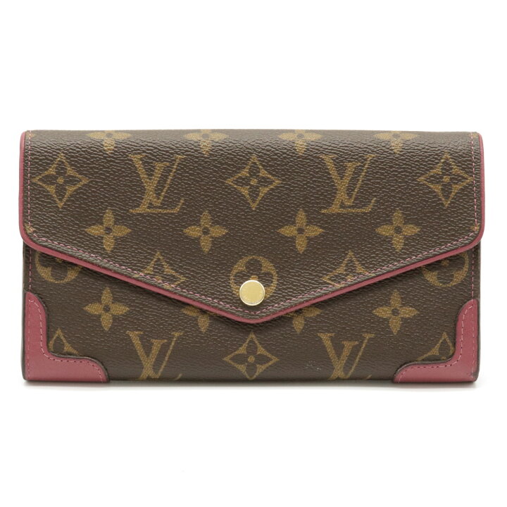 楽天市場】【財布】LOUIS VUITTON ルイ ヴィトン モノグラム 