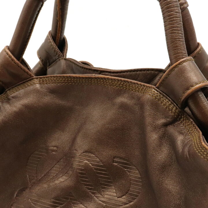 楽天市場】【バッグ】LOEWE ロエベ アナグラム ナッパアイレ 