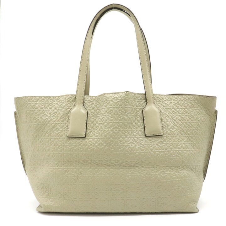 楽天市場】【バッグ】LOEWE ロエベ アナグラム Tショッパー トート  