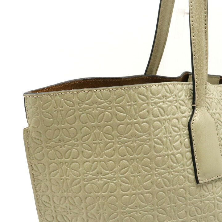 楽天市場】【バッグ】LOEWE ロエベ アナグラム Tショッパー トート  