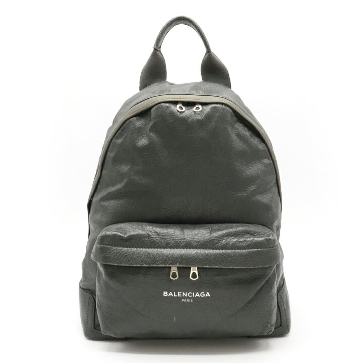 楽天市場】【バッグ】BALENCIAGA バレンシアガ バックパック リュック 
