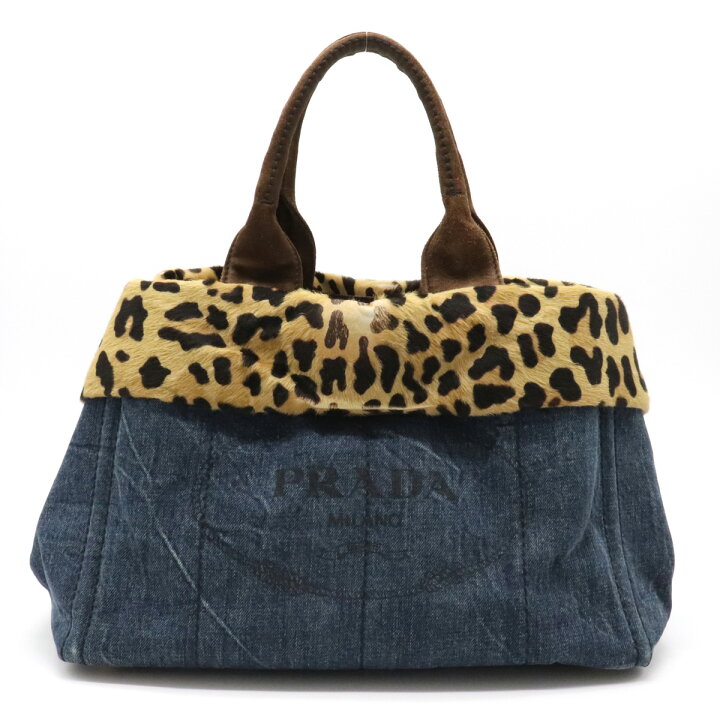 楽天市場】【バッグ】PRADA プラダ CANAPA カナパ トートバッグ 