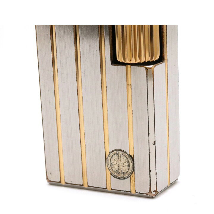 dunhill ダンヒル ローラー ガスライター 金色 W478 - メルカリ 
