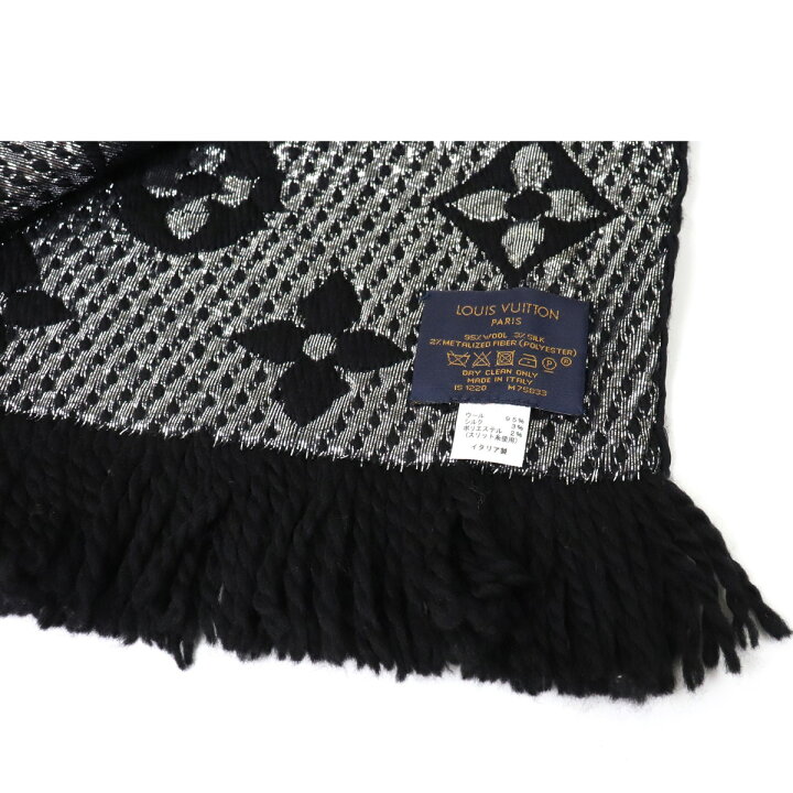楽天市場】【アパレル】LOUIS VUITTON ルイ ヴィトン エシャルプ ロゴ  