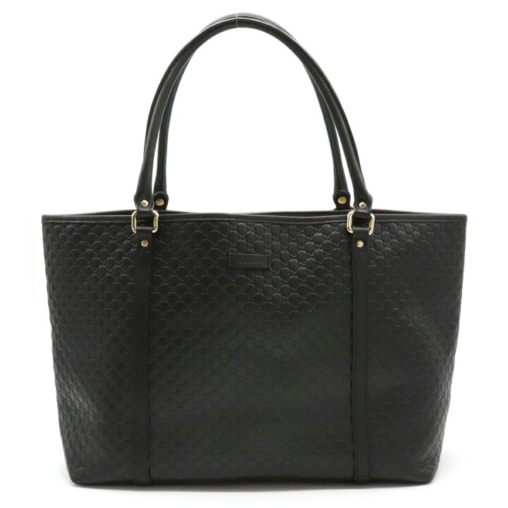 楽天市場】【バッグ】GUCCI グッチ マイクログッチシマ トートバッグ 