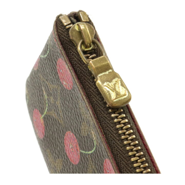 楽天市場】【財布】LOUIS VUITTON ルイ ヴィトン モノグラムチェリー 
