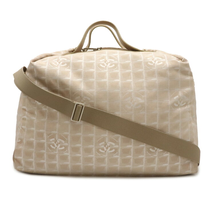 楽天市場】【バッグ】CHANEL シャネル ニュートラベルライン ボストン 