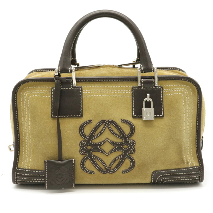 楽天市場】【バッグ】LOEWE ロエベ アマソナ28 ハンドバッグ ミニ 