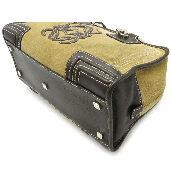 楽天市場】【バッグ】LOEWE ロエベ アマソナ28 ハンドバッグ ミニ  